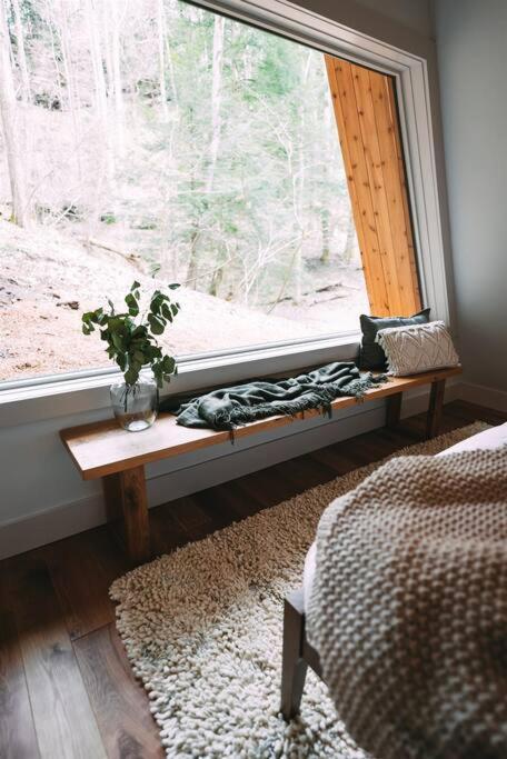 Dunlap Hollow A-Frame Rockbridge Exterior foto