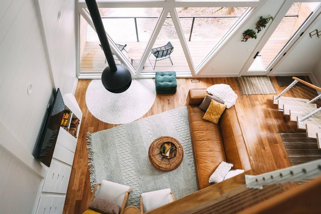 Dunlap Hollow A-Frame Rockbridge Exterior foto