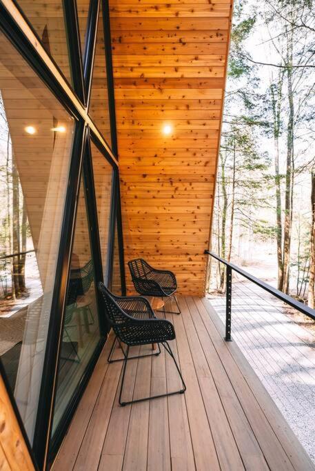 Dunlap Hollow A-Frame Rockbridge Exterior foto
